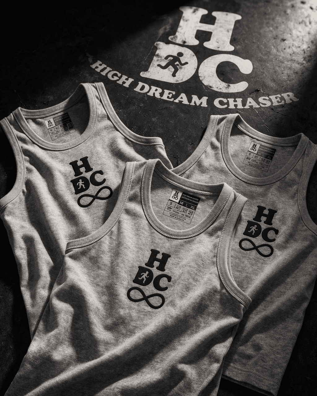 HDC Monogram Tank Ash alternate