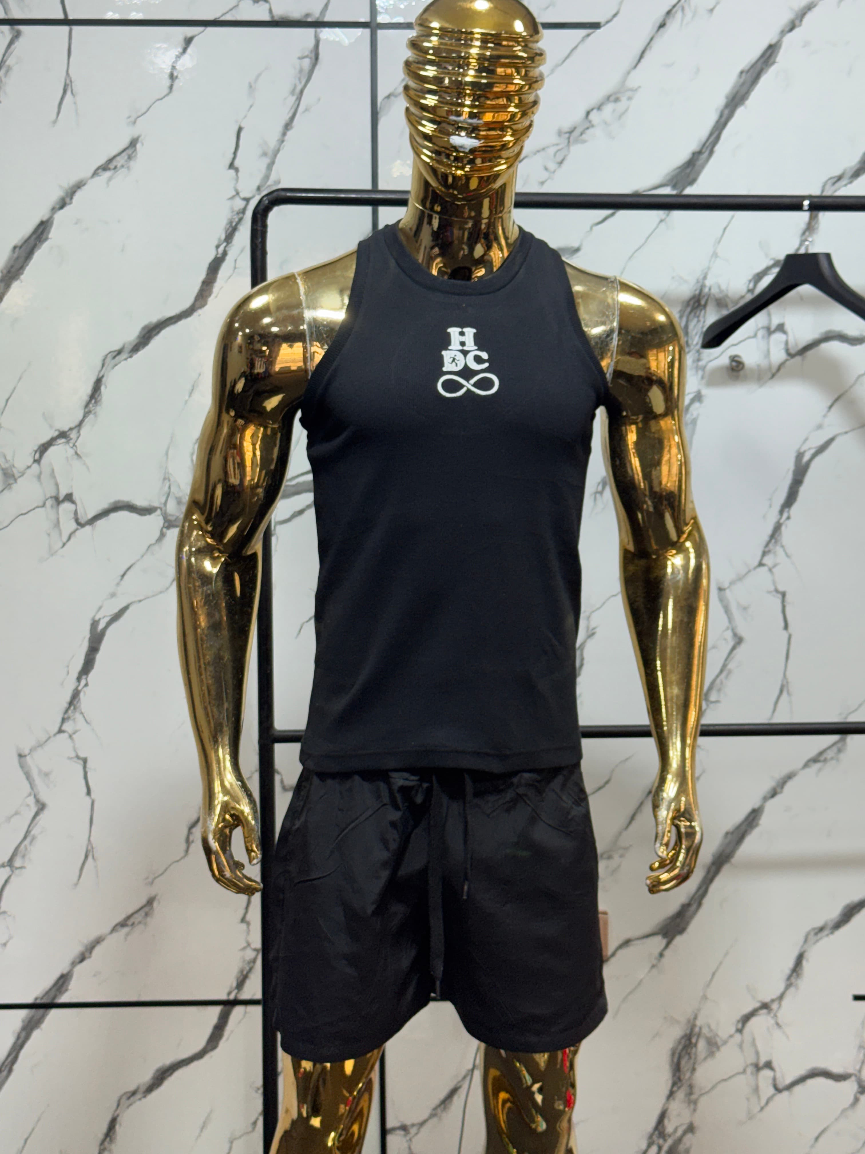 HDC Monogram Tank Black