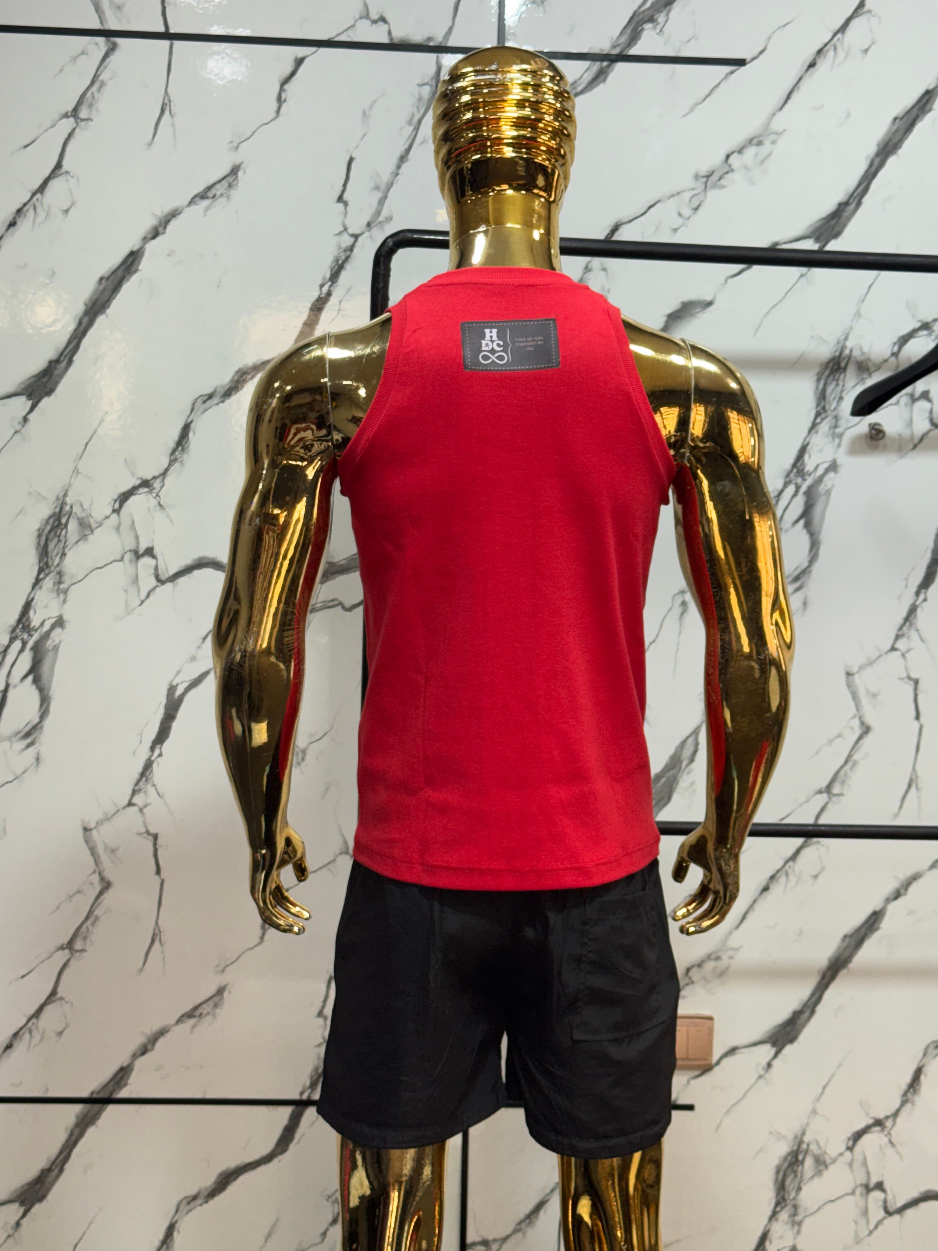 HDC Monogram Tank Crimson alternate
