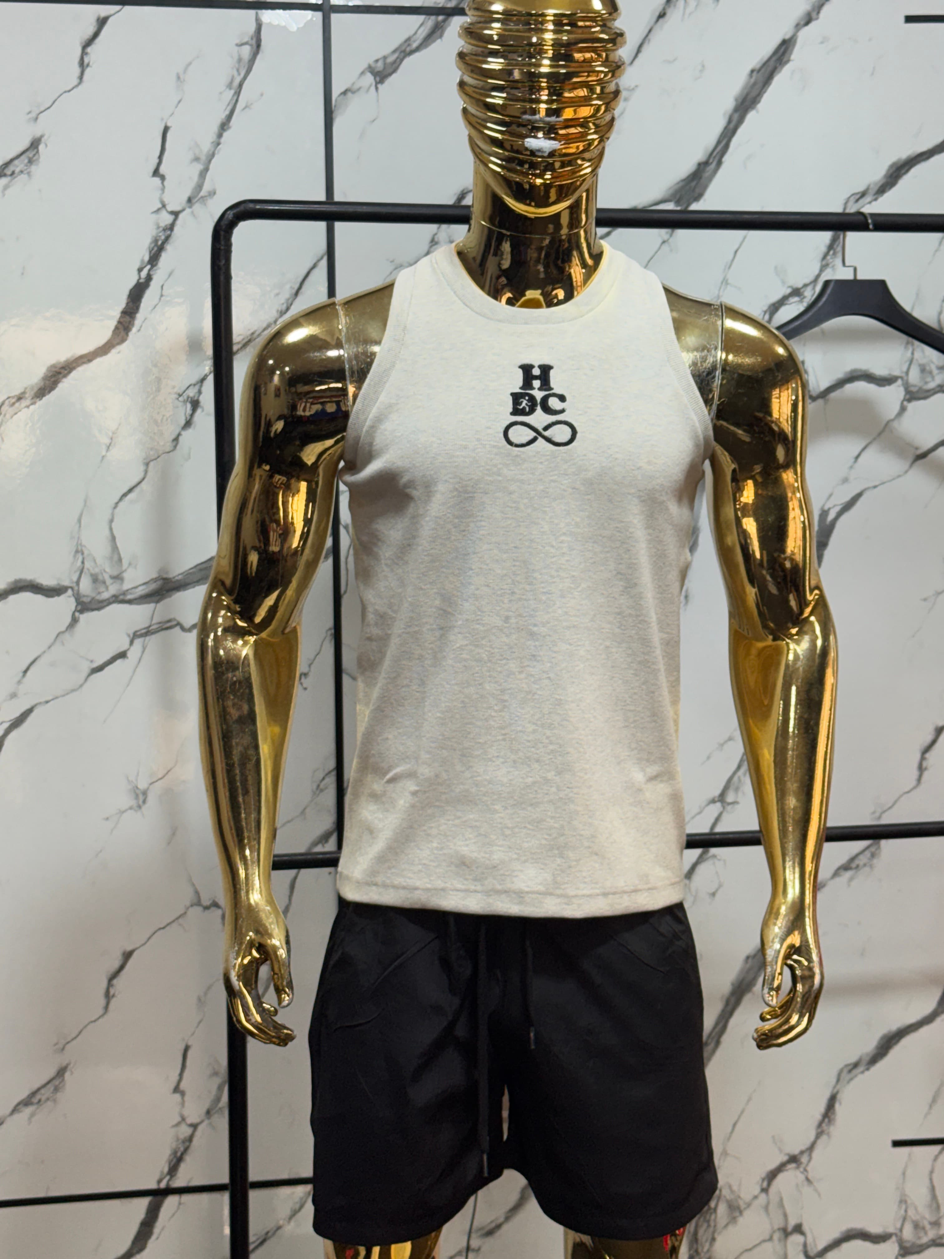 HDC Monogram Tank Ash